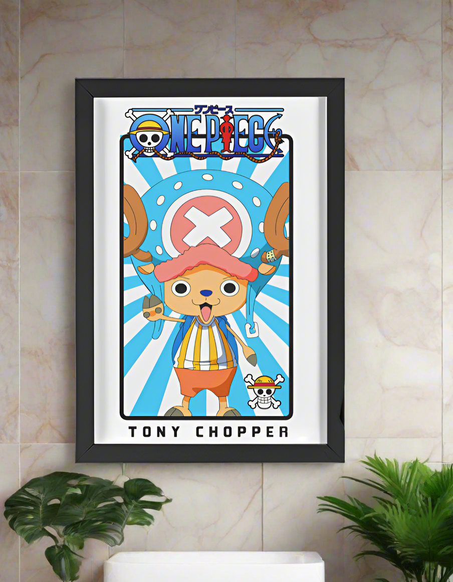 One Piece – Tony Chopper Framed Poster