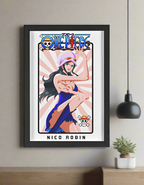 One Piece – Nico Robin Framed Poster