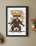 Dragon Ball – The Incredible Goku Framed Poster
