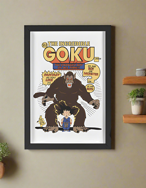 Dragon Ball – The Incredible Goku Framed Poster